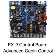 Micro-Air FX-2 Control Board for Advanced Marine Cabin Control