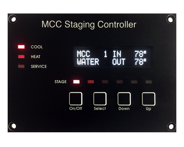 MCC Master Control Display