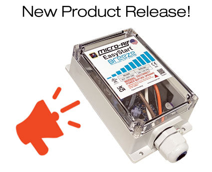 Micro-Air launches the latest Soft Starter technology: Introducing the NEW EasyStart™ Breeze