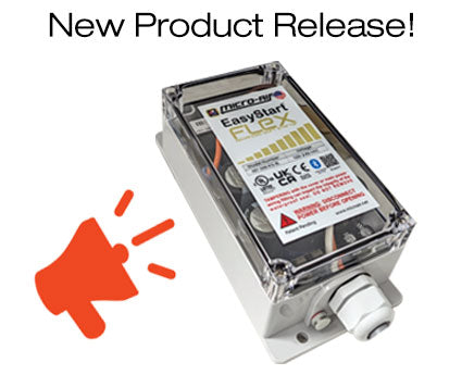Micro-Air launches the latest Soft Starter technology: Introducing the NEW EasyStart™ Flex