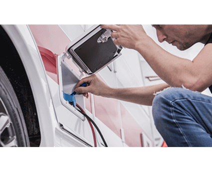 How Many Batteries Do You Need to Run an RV AC Overnight?