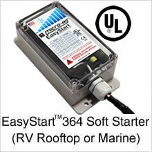 EasyStart 364 Soft Starter for RV Rooftop and Marine Air Conditioners