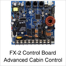 Micro-Air FX-2 Control Board for Advanced Marine Cabin Control