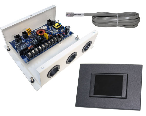 FX-1 Complete Control System Kit (without WIFI) – Micro-Air, LLC