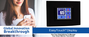 Micro-Air EasyTouch Control Display