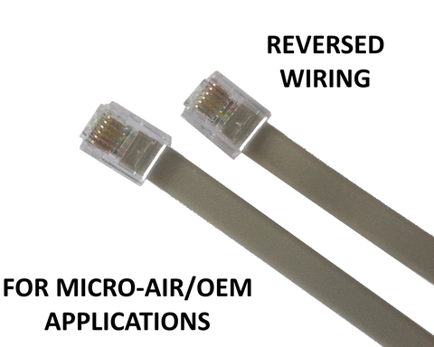 InLine® Modularkabel, RJ45 zu RJ12 Stecker / Stecker, 6adrig, 6m