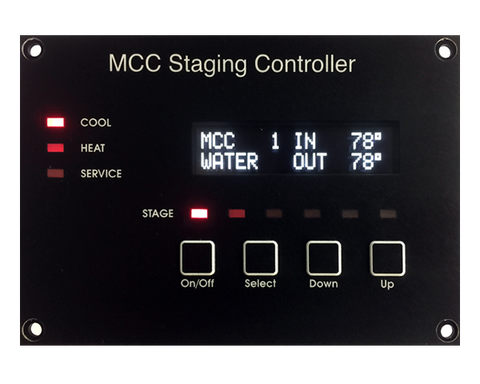 MCC Master Control Display