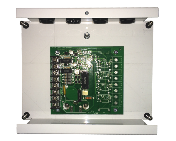 Pump Relay in Metal Box (2-Station)