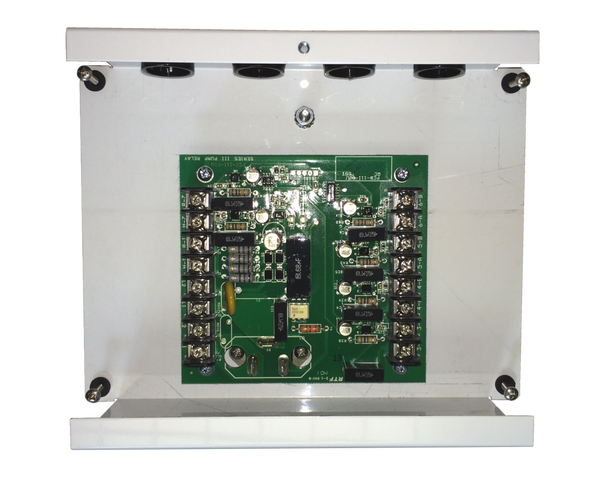 Pump Relay in Metal Box (6-Station)
