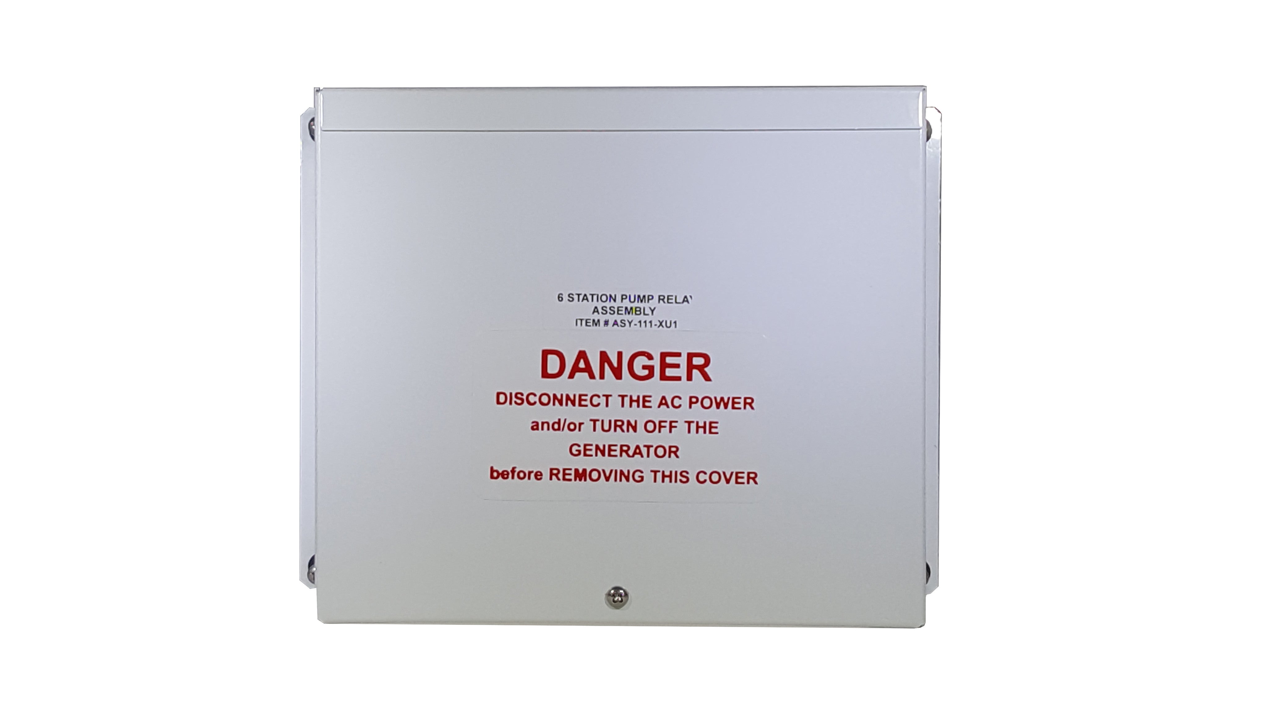 6Station Marine AC Pump Relay Circuit Board 115 Or 230 VAC Triggers