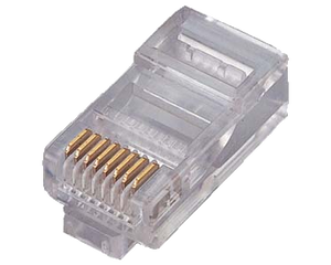 Connector - 8-Pin RJ-45 Modular Plug