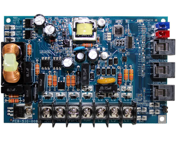 The MAQ Replacement Marine AC Control Board for Q-Logic Cabin Control –  Micro-Air, LLC