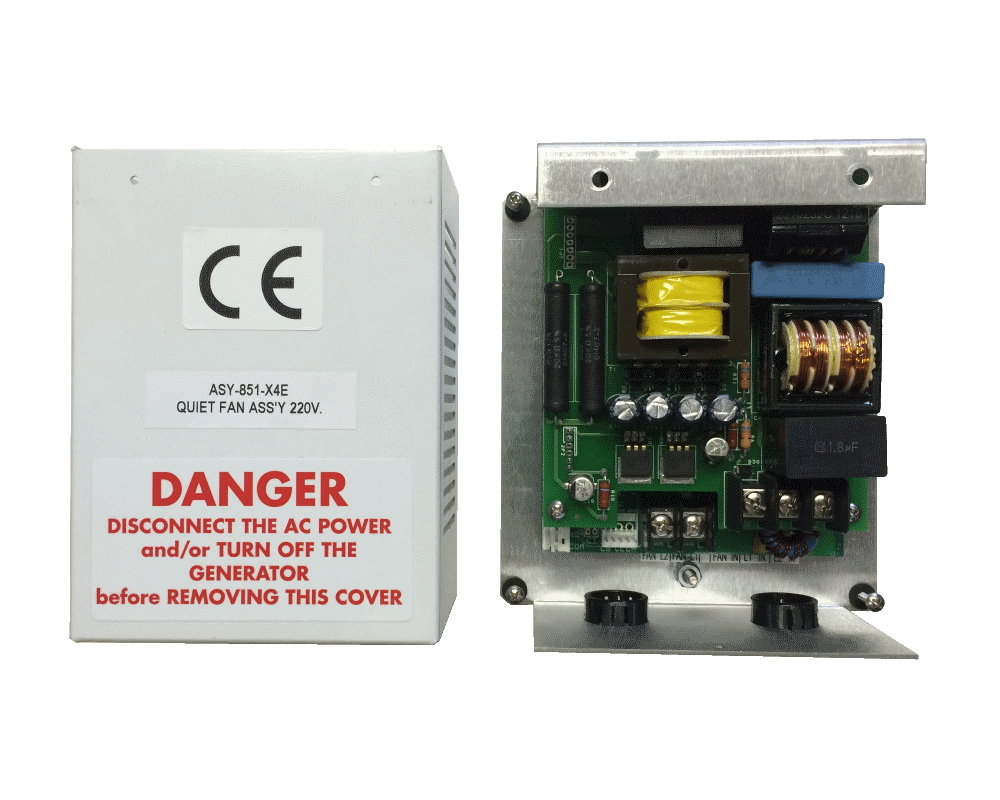Quiet Fan™ Fan Speed Control