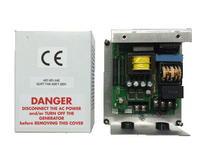 Quiet Fan™ Fan Speed Control
